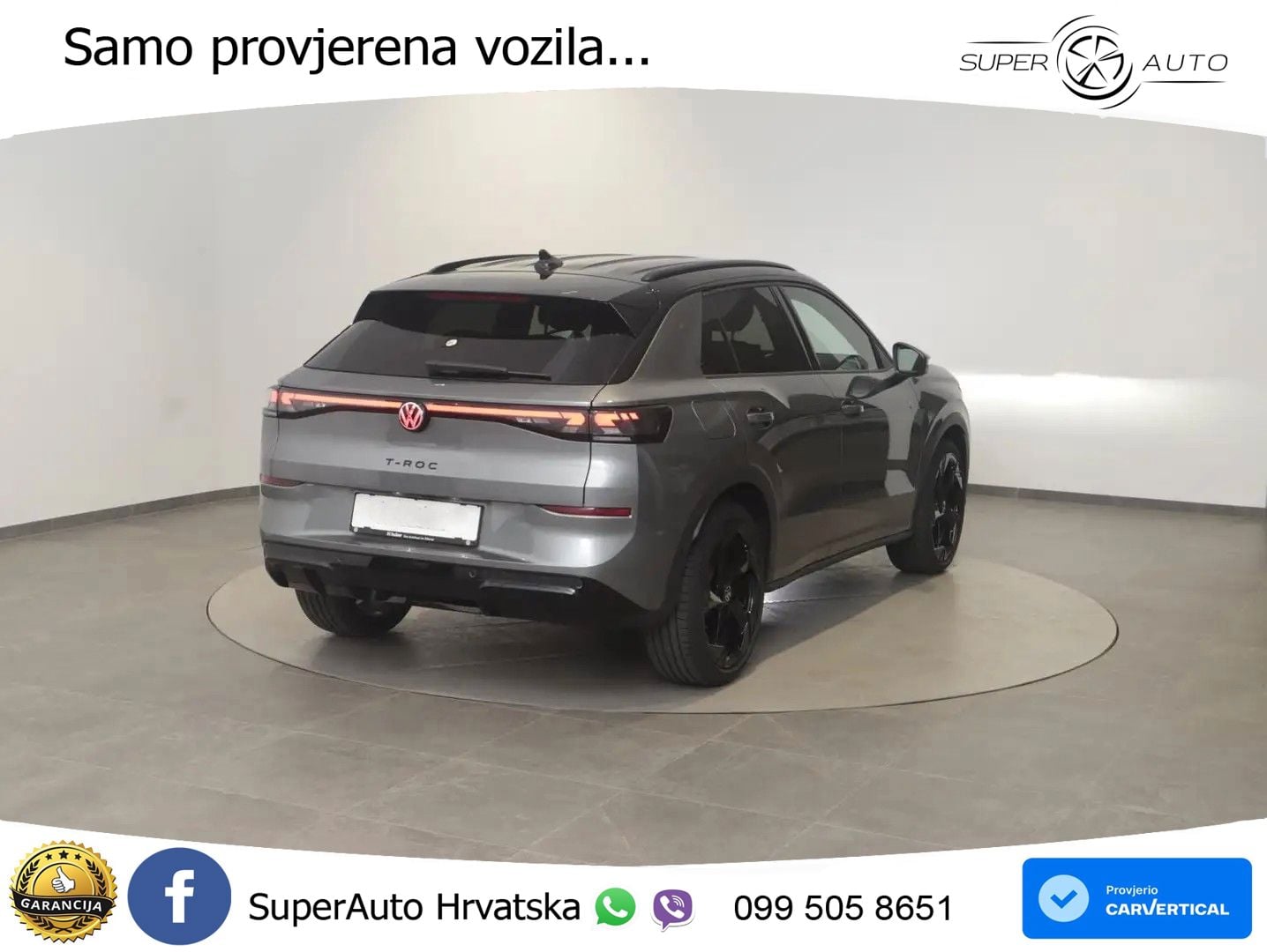 Volkswagen T-Roc II 1.5 eTSI (150 KS)  DSG LED+GR SJED+ACC