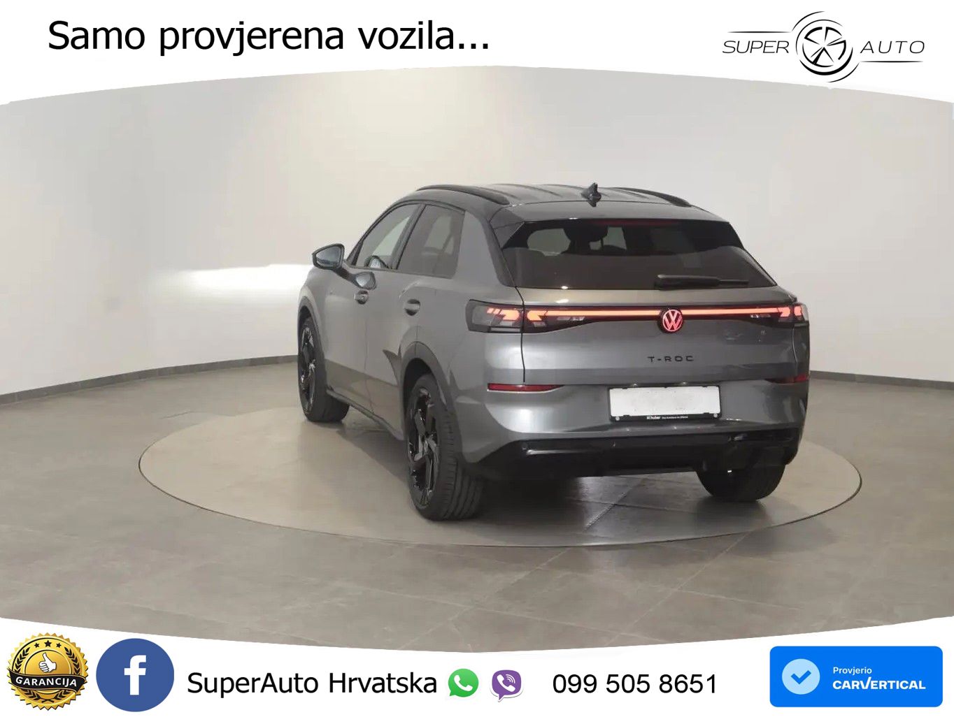 Volkswagen T-Roc II 1.5 eTSI (150 KS)  DSG LED+GR SJED+ACC