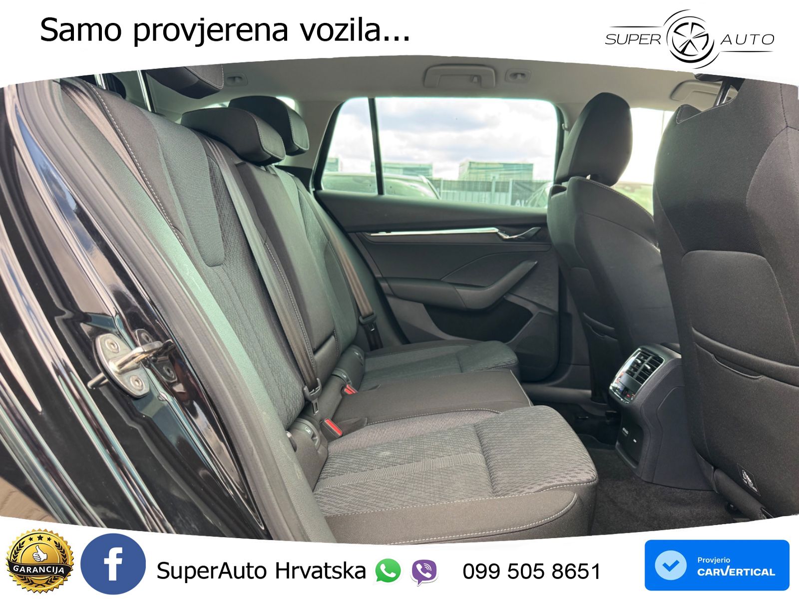 Škoda Octavia Combi 2.0 TDI (150 KS) DSG LED+GR SJED+ACC