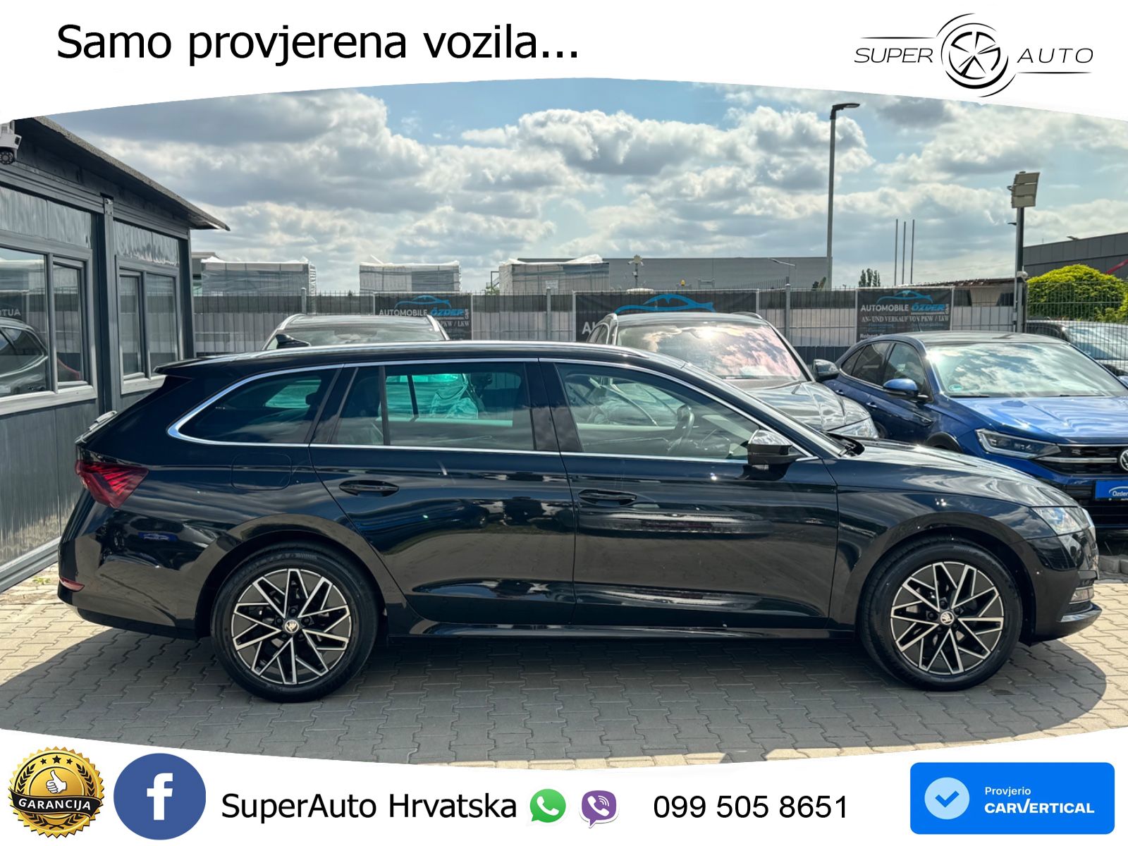 Škoda Octavia Combi 2.0 TDI (150 KS) DSG LED+GR SJED+ACC