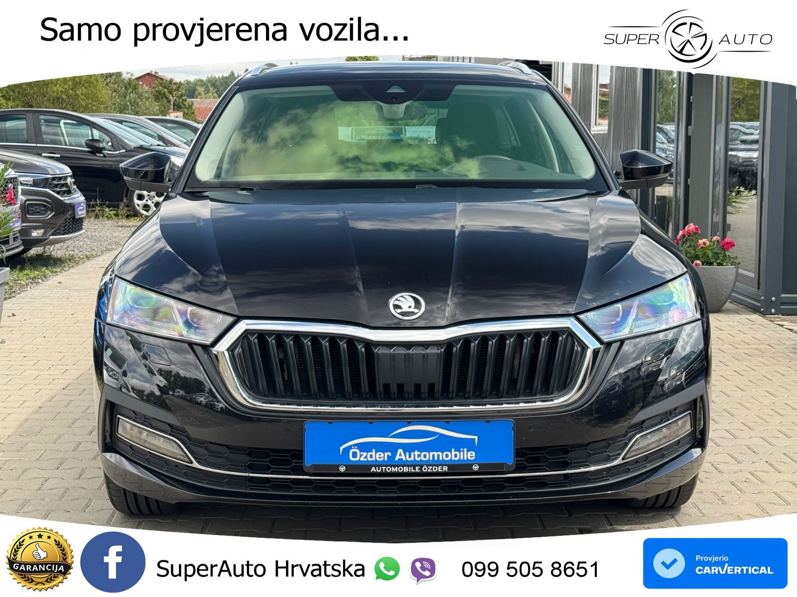 Škoda Octavia Combi 2.0 TDI (150 KS) DSG LED+GR SJED+ACC
