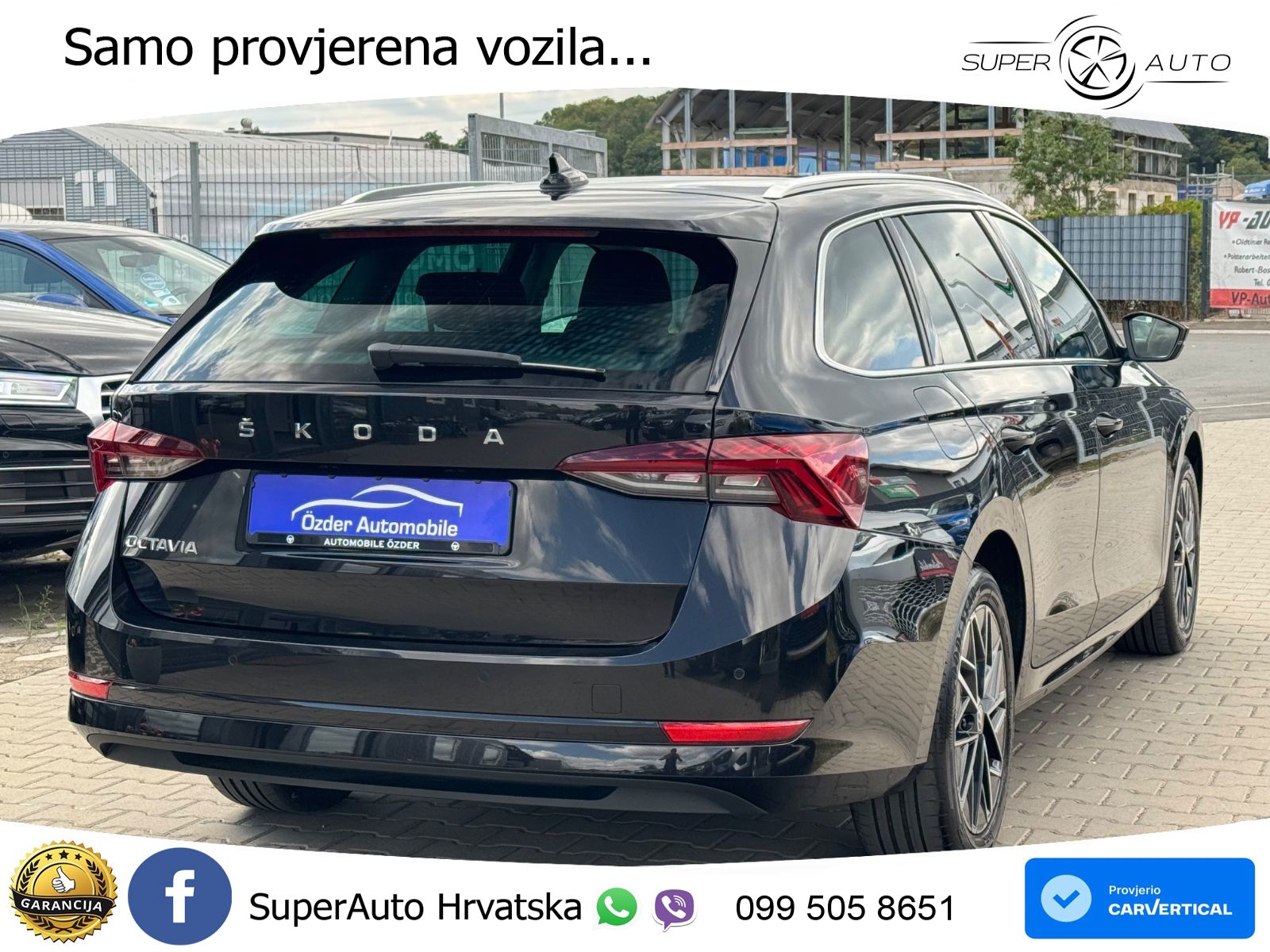 Škoda Octavia Combi 2.0 TDI (150 KS) DSG LED+GR SJED+ACC