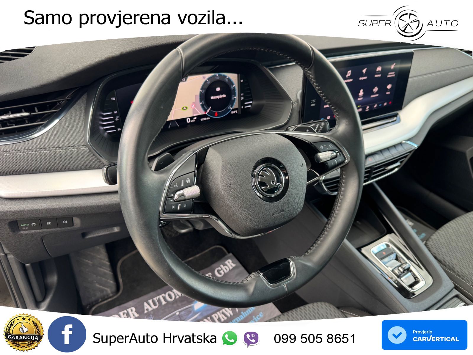 Škoda Octavia Combi 2.0 TDI (150 KS) DSG LED+GR SJED+ACC