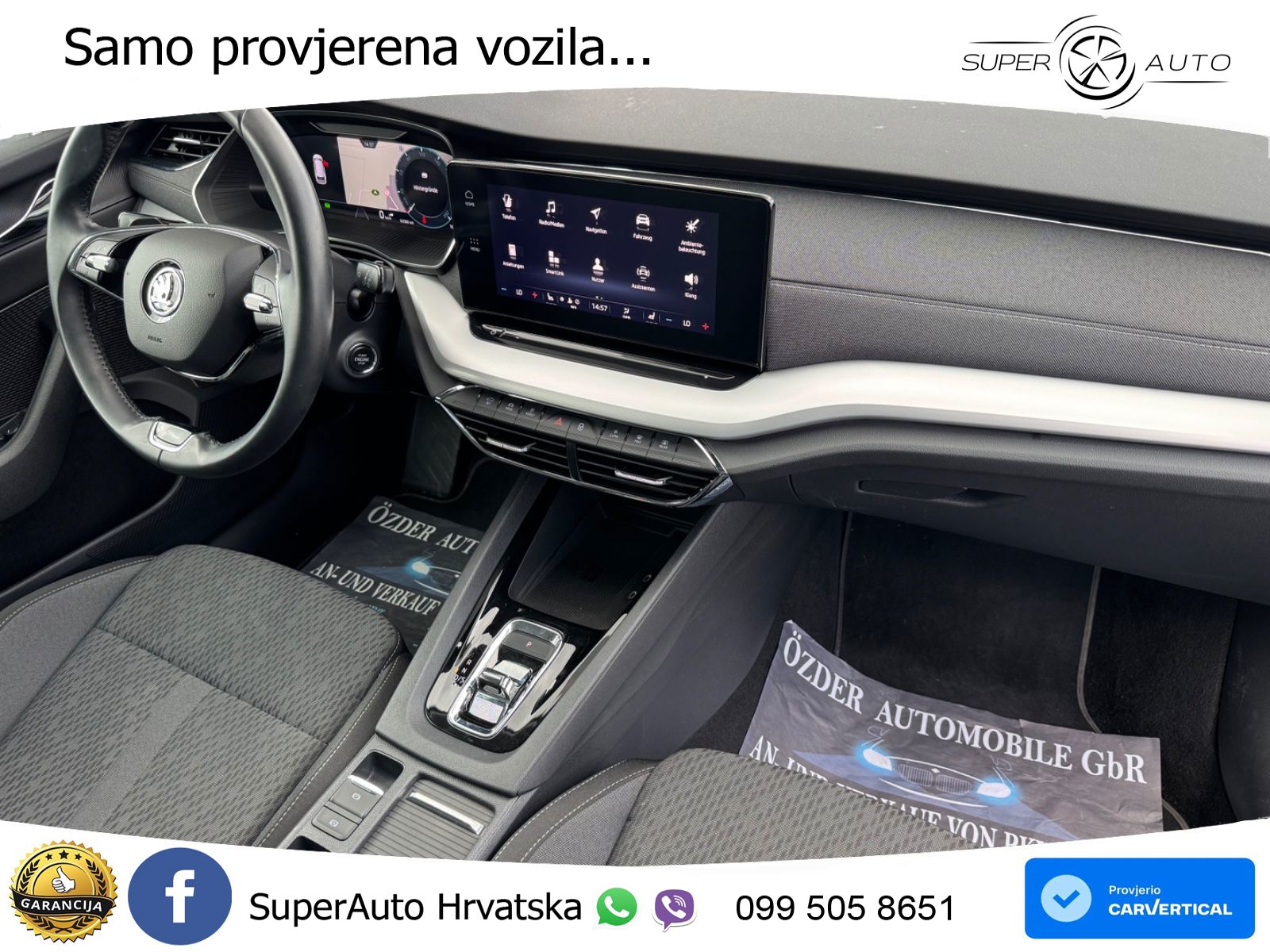 Škoda Octavia Combi 2.0 TDI (150 KS) DSG LED+GR SJED+ACC