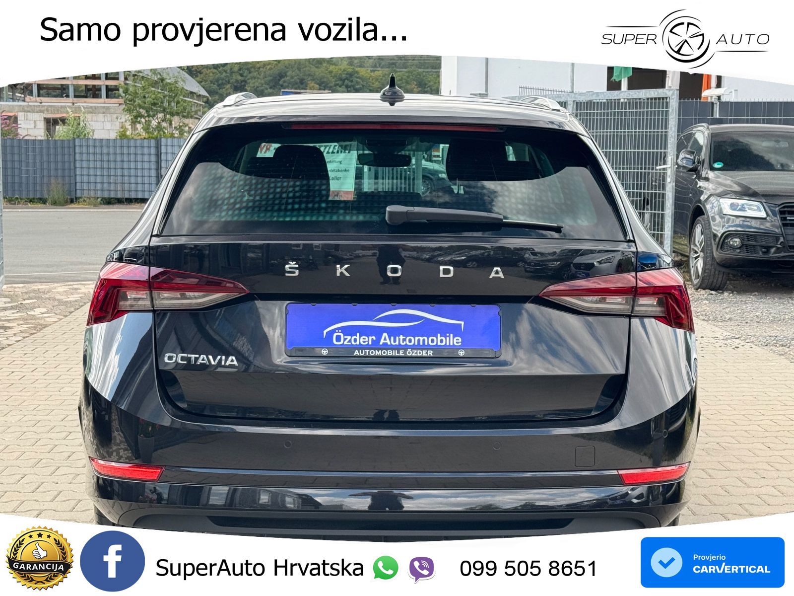 Škoda Octavia Combi 2.0 TDI (150 KS) DSG LED+GR SJED+ACC