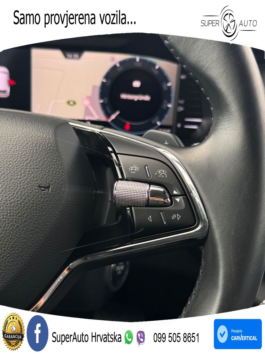 Škoda Octavia Combi 2.0 TDI (150 KS) DSG LED+GR SJED+ACC