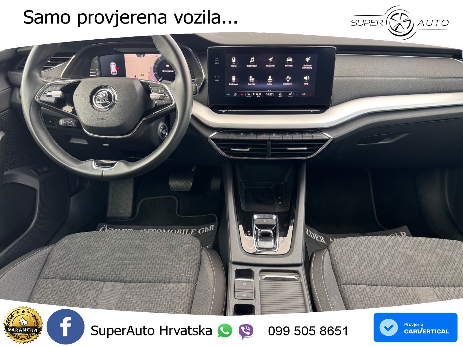 Škoda Octavia Combi 2.0 TDI (150 KS) DSG LED+GR SJED+ACC