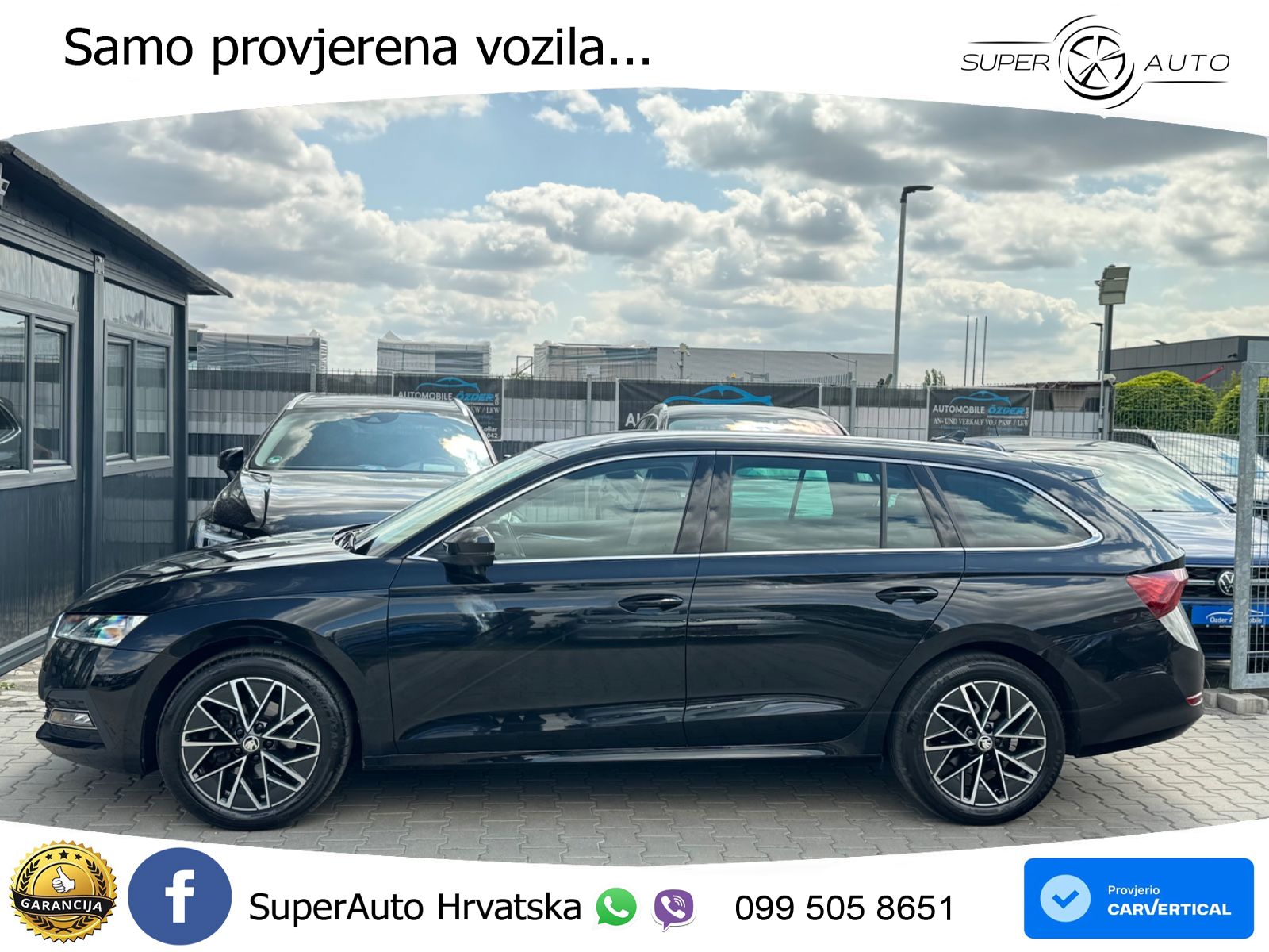 Škoda Octavia Combi 2.0 TDI (150 KS) DSG LED+GR SJED+ACC