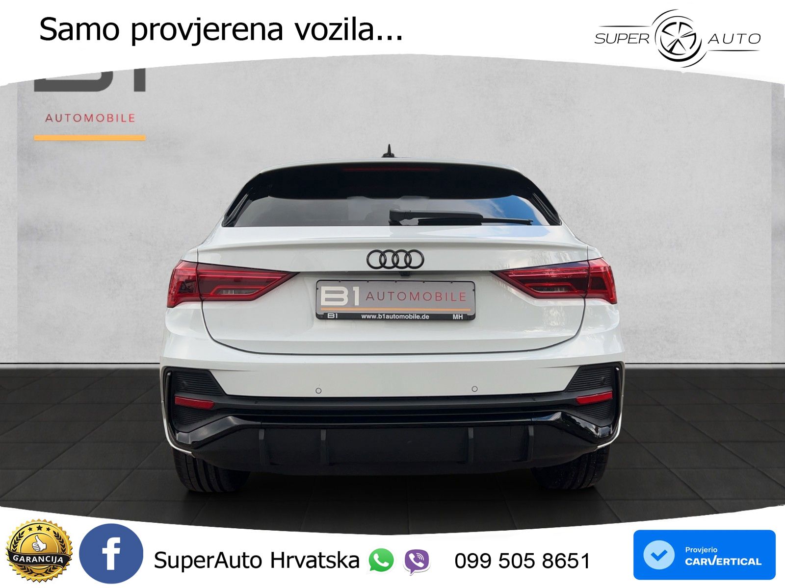 Audi Q3 Sportback 35 TDI (150 KS) S tronic S line