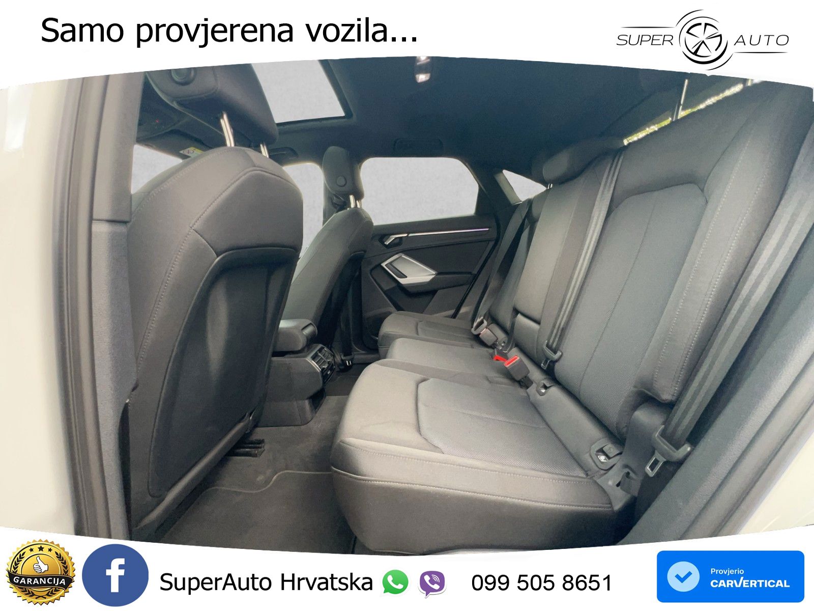 Audi Q3 Sportback 35 TDI (150 KS) S tronic S line