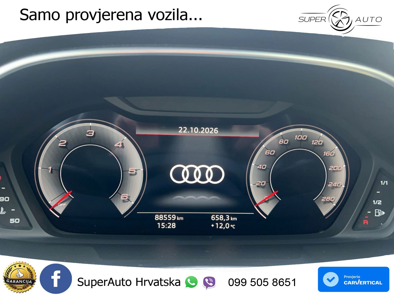 Audi Q3 Sportback 35 TDI (150 KS) S tronic S line