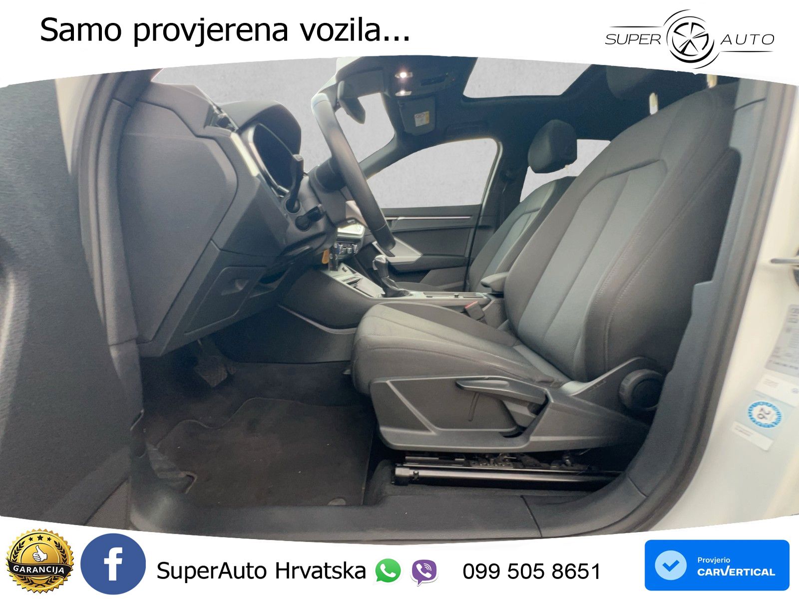 Audi Q3 Sportback 35 TDI (150 KS) S tronic S line