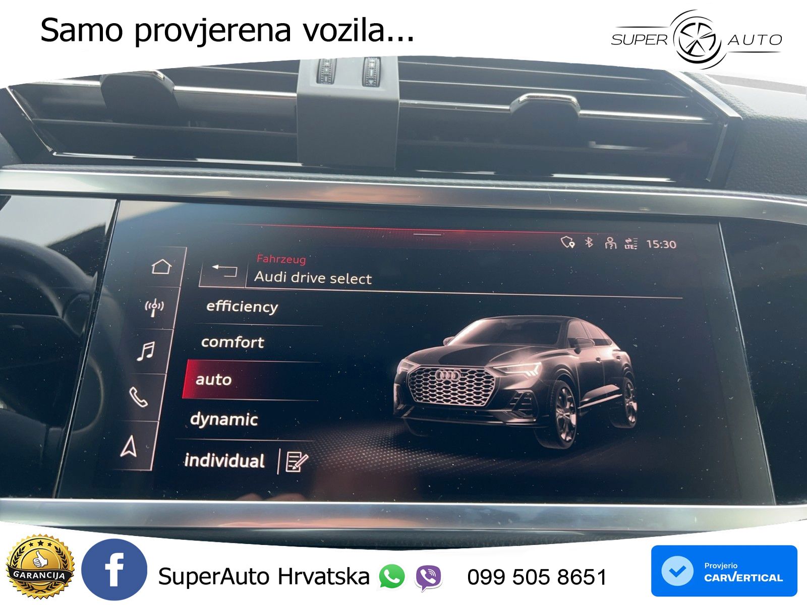 Audi Q3 Sportback 35 TDI (150 KS) S tronic S line