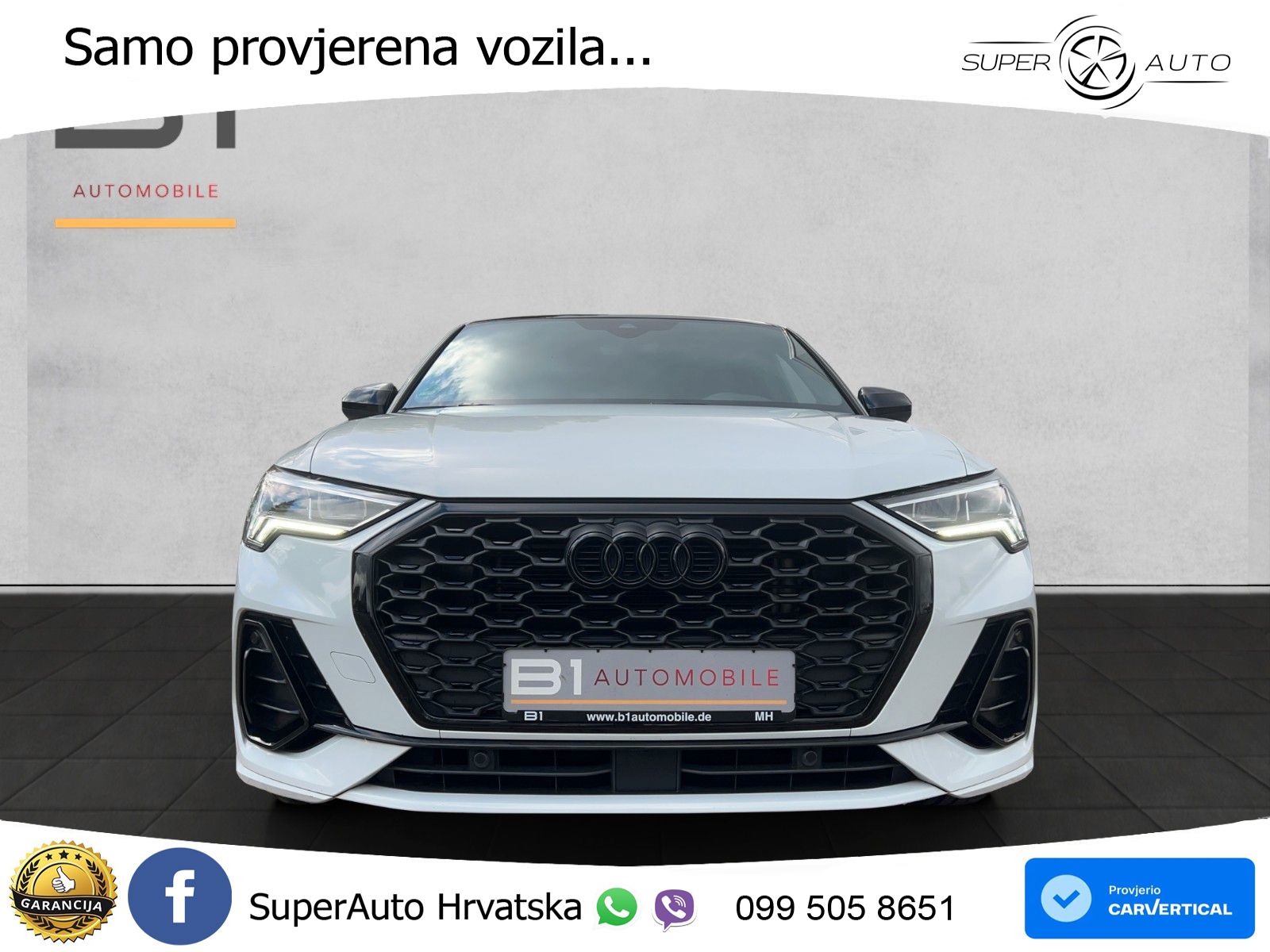 Audi Q3 Sportback 35 TDI (150 KS) S tronic S line