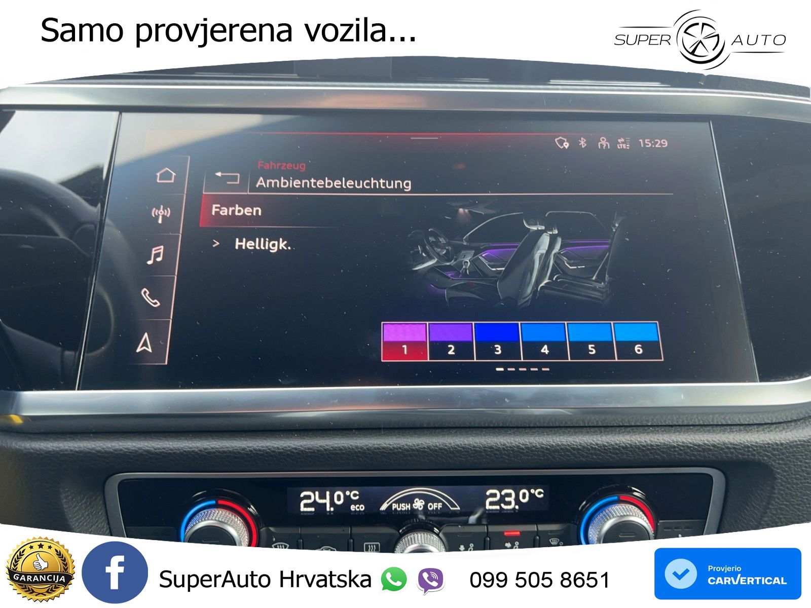 Audi Q3 Sportback 35 TDI (150 KS) S tronic S line