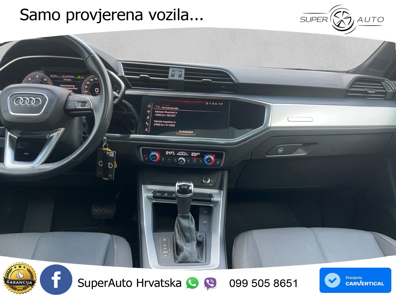 Audi Q3 Sportback 35 TDI (150 KS) S tronic S line