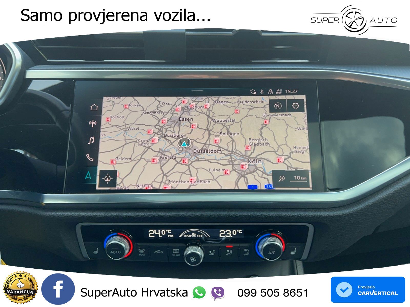 Audi Q3 Sportback 35 TDI (150 KS) S tronic S line