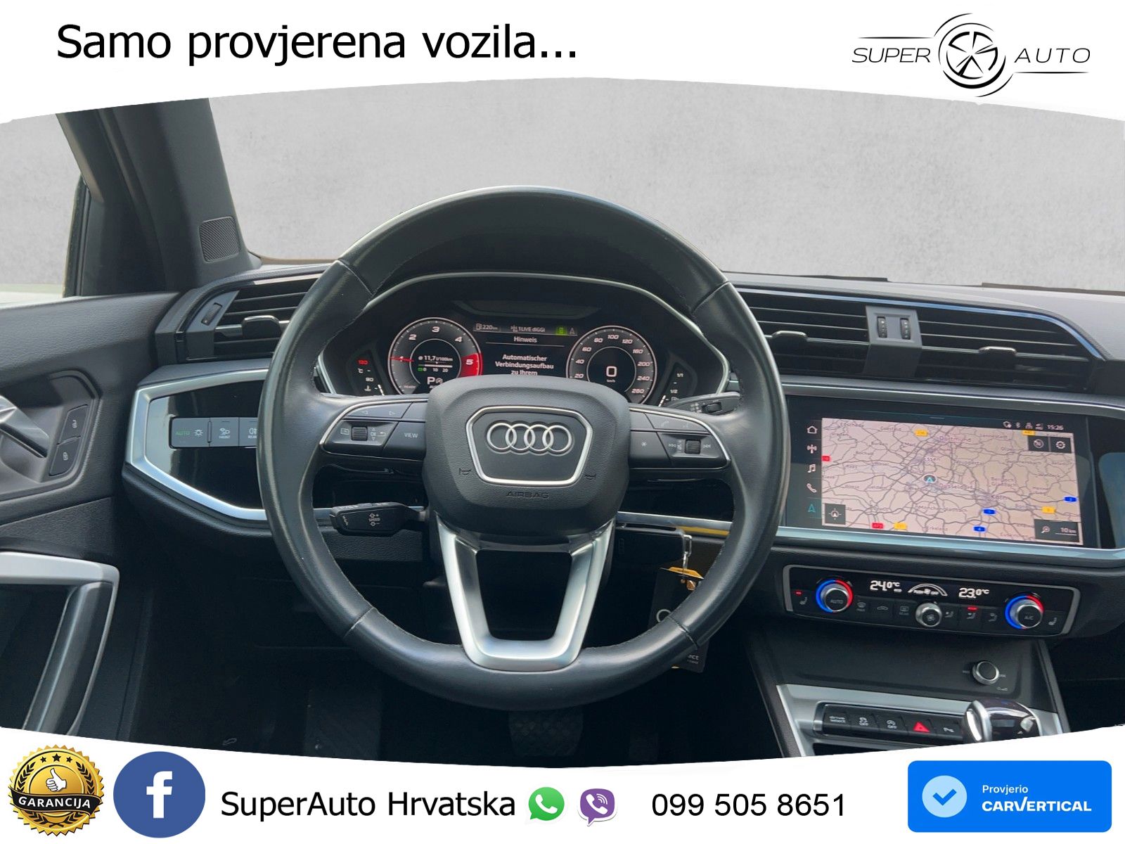 Audi Q3 Sportback 35 TDI (150 KS) S tronic S line
