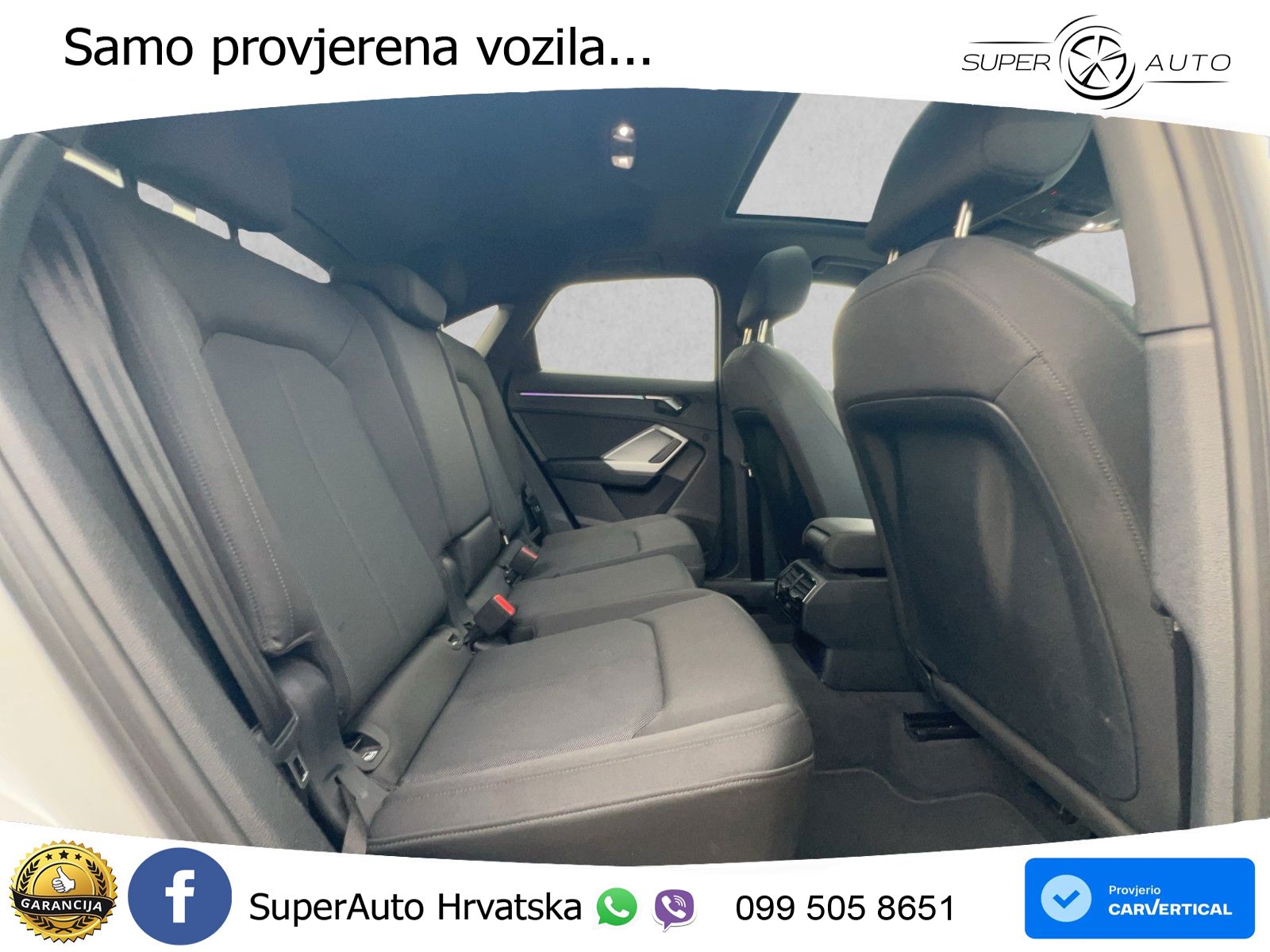 Audi Q3 Sportback 35 TDI (150 KS) S tronic S line