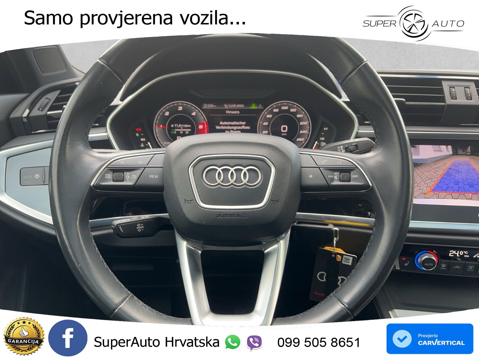 Audi Q3 Sportback 35 TDI (150 KS) S tronic S line