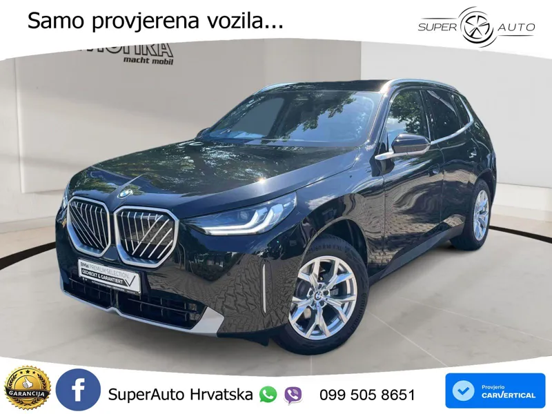 BMW X3 20 xDrive Steptronic