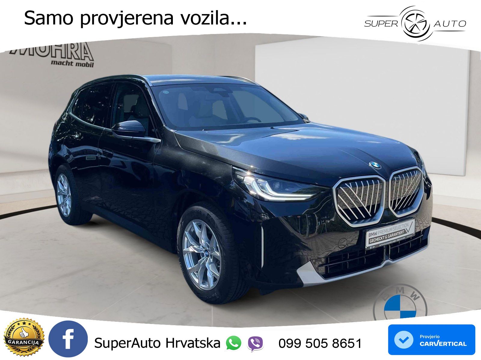 BMW X3 20 xDrive Steptronic