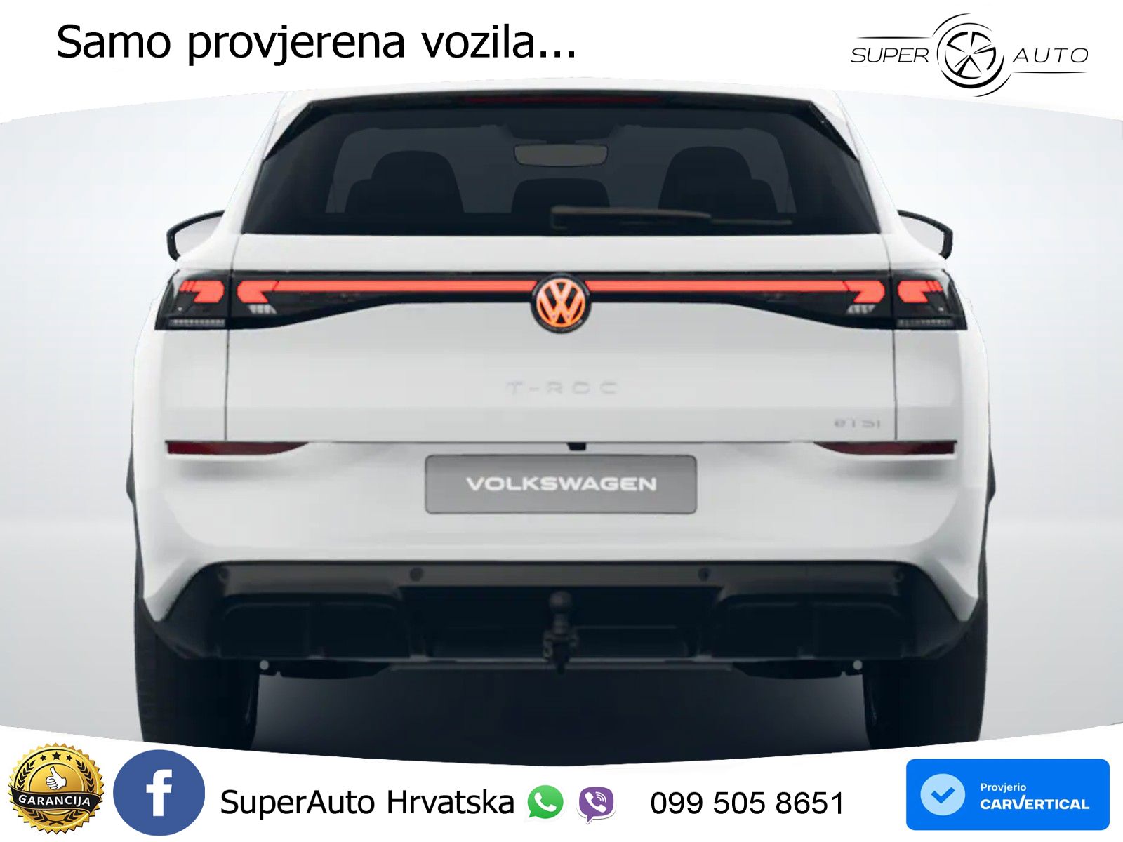 Volkswagen T-Roc 1.5 eTSI (150 KS)  DSG LED+GR SJED+ACC