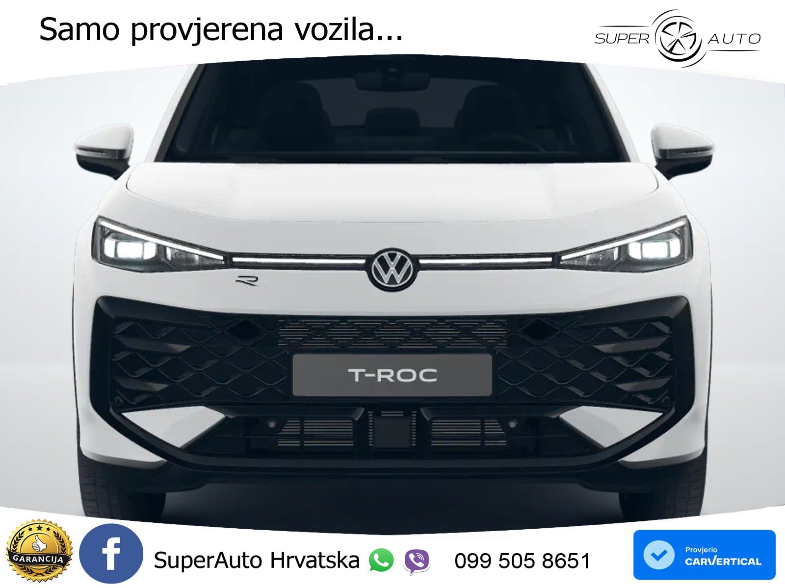 Volkswagen T-Roc 1.5 eTSI (150 KS)  DSG LED+GR SJED+ACC