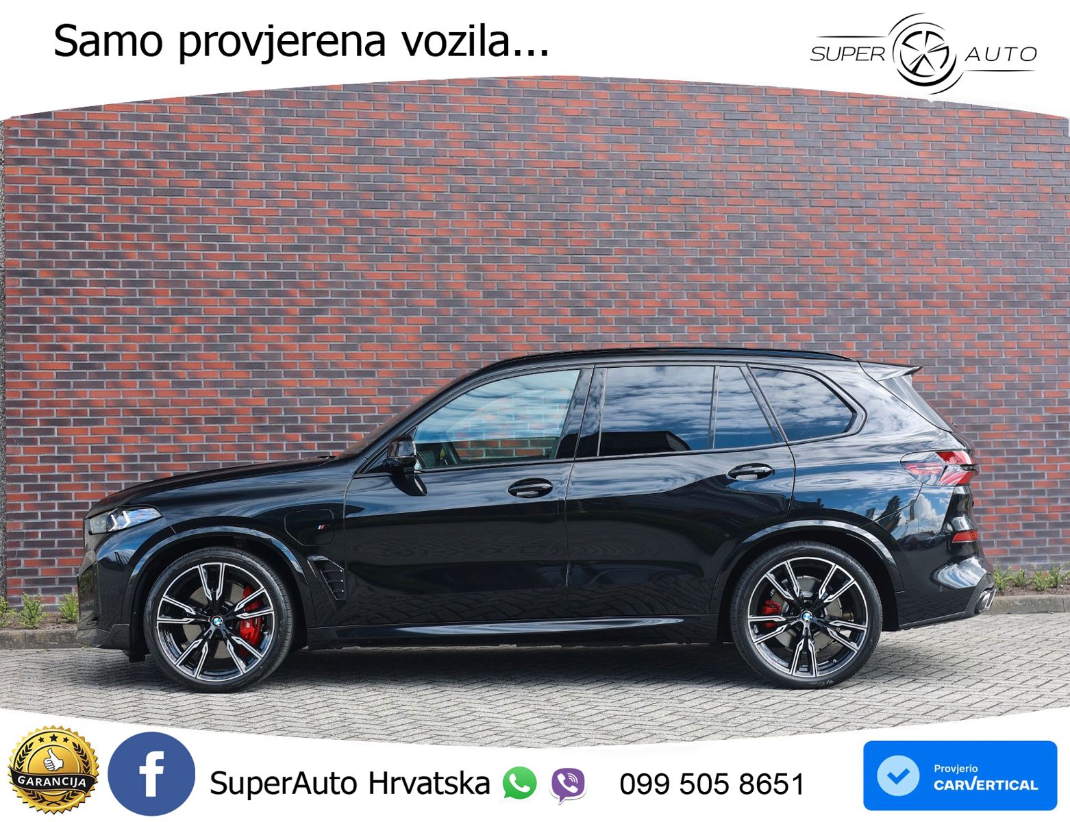 BMW X5 50e (489 KS) xDrive Steptronic