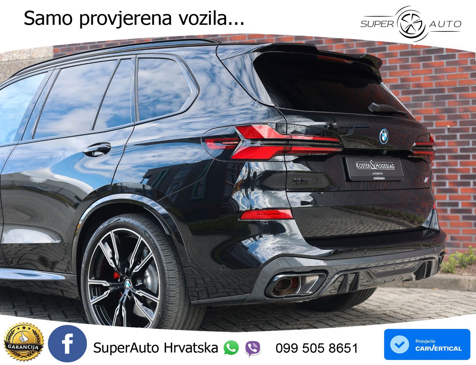 BMW X5 50e (489 KS) xDrive Steptronic