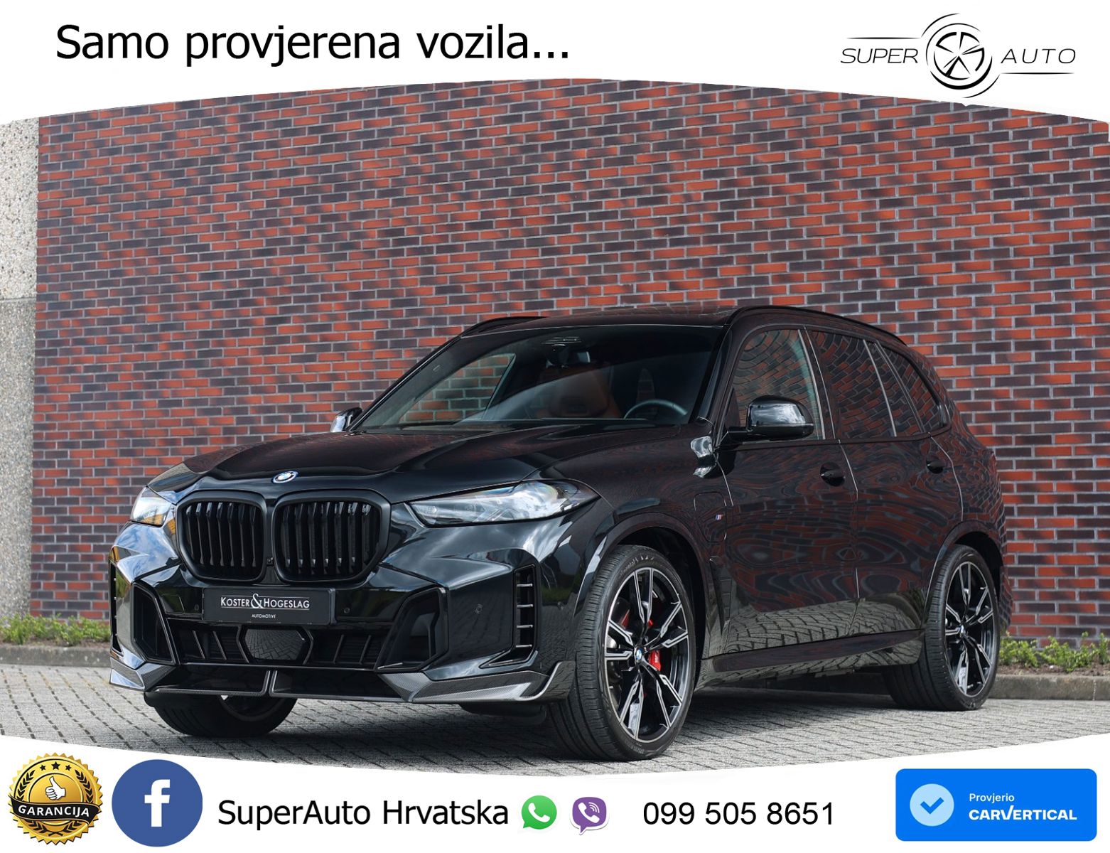 BMW X5 50e (489 KS) xDrive Steptronic