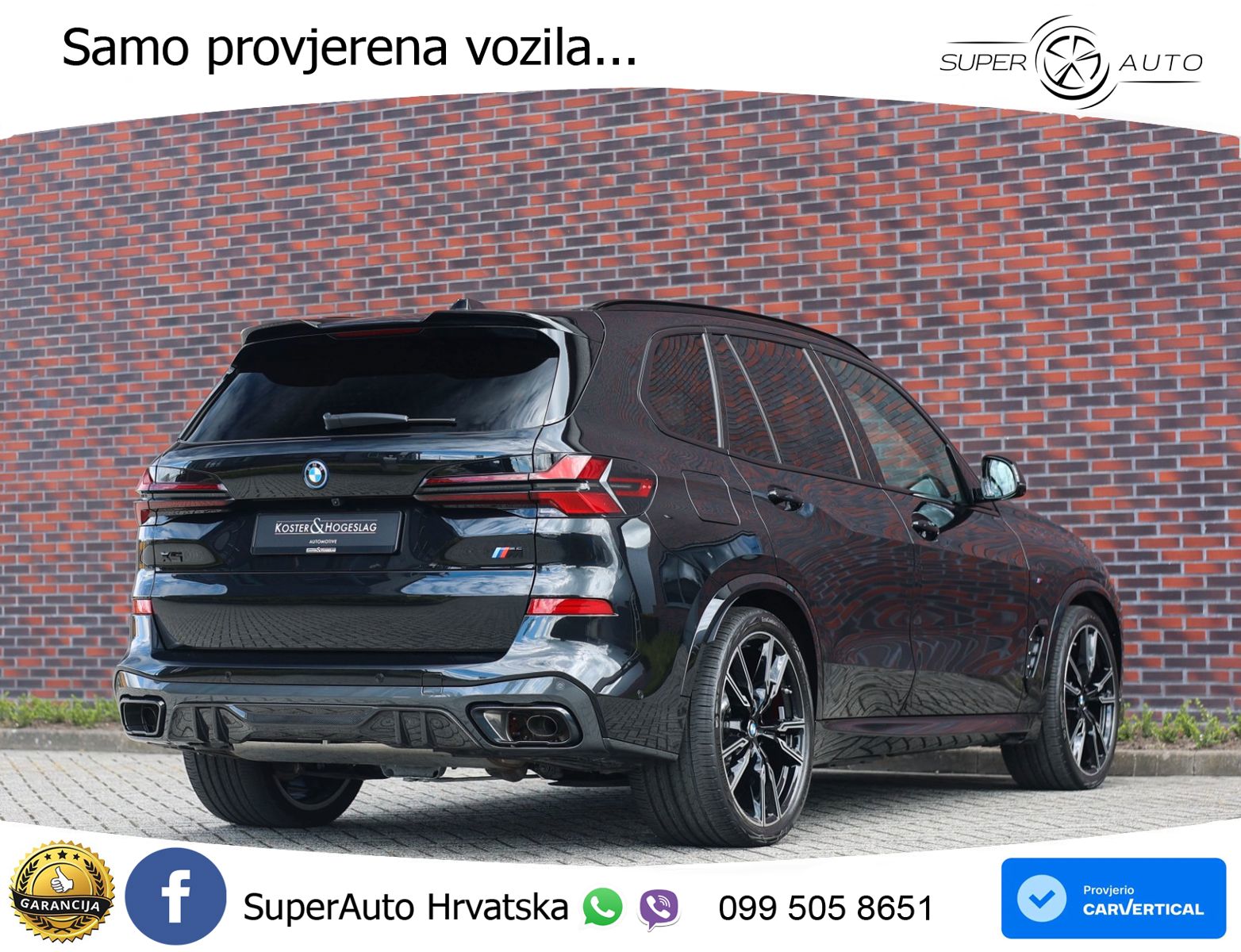 BMW X5 50e (489 KS) xDrive Steptronic