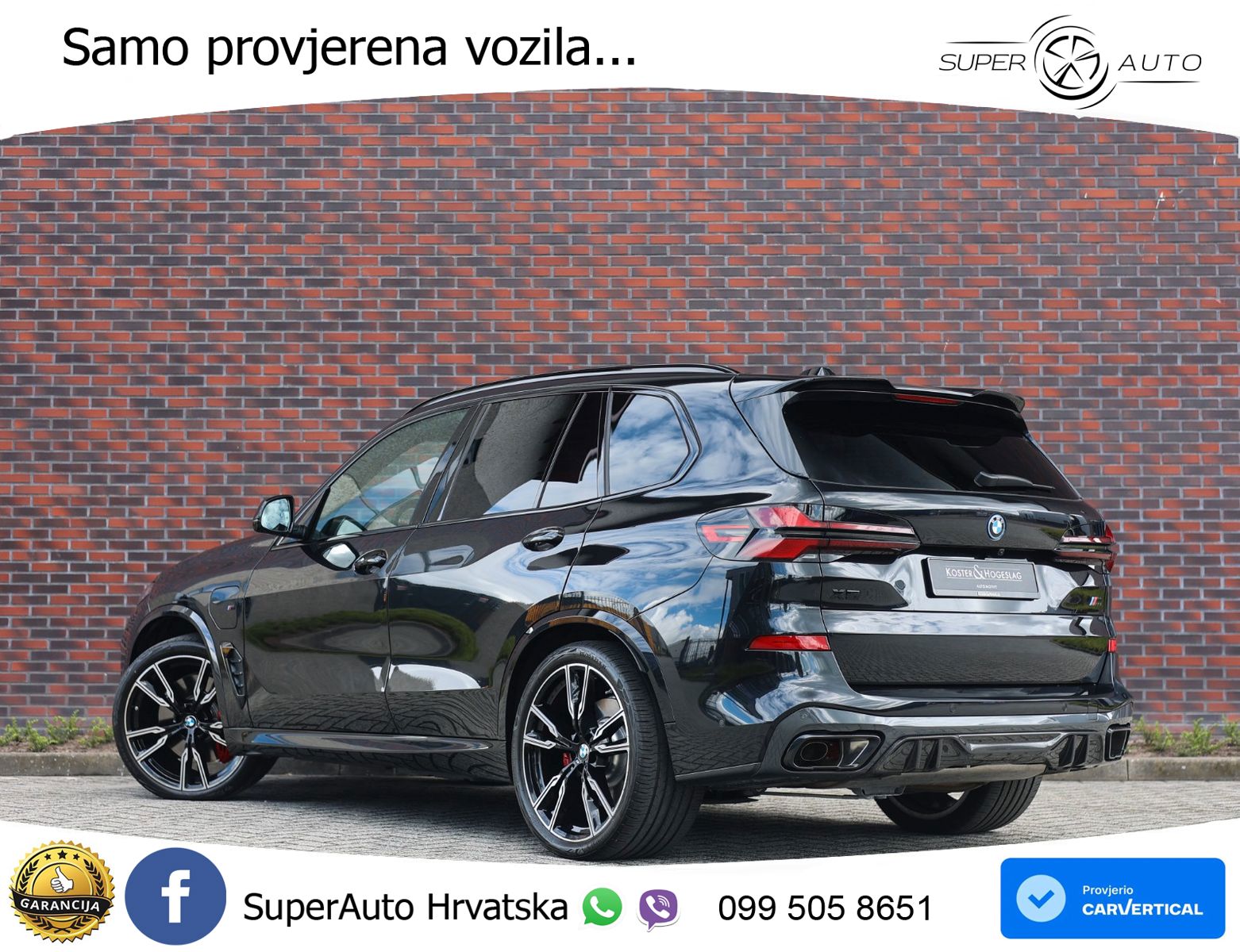 BMW X5 50e (489 KS) xDrive Steptronic