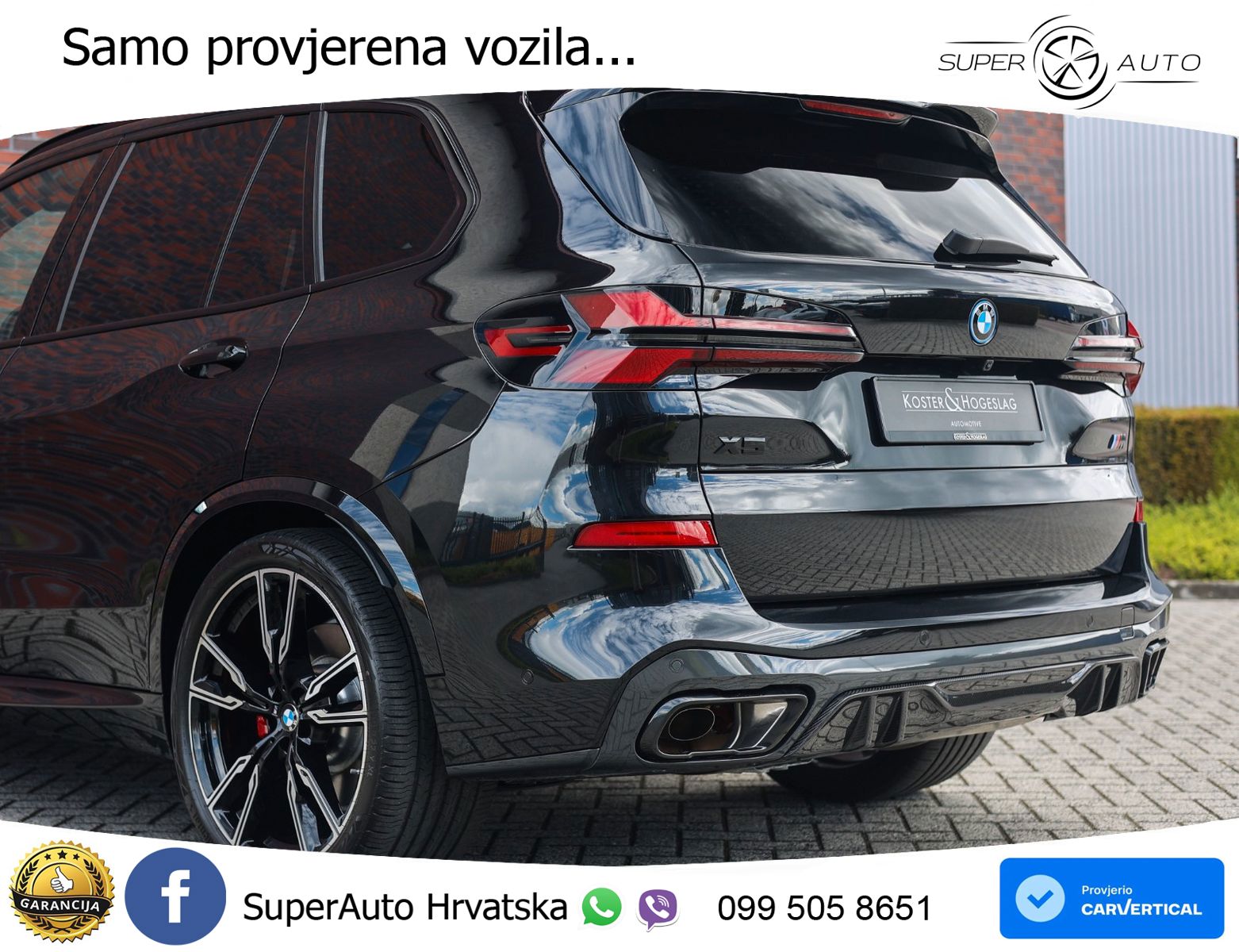 BMW X5 50e (489 KS) xDrive Steptronic