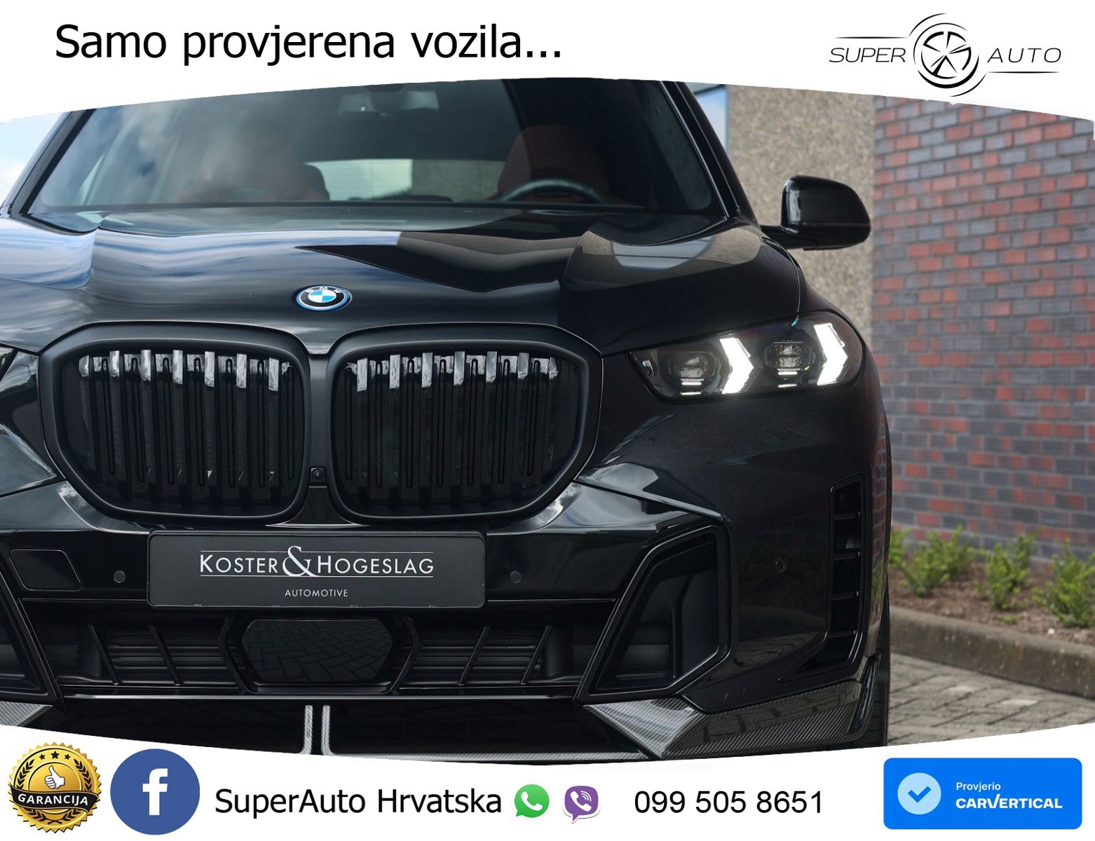 BMW X5 50e (489 KS) xDrive Steptronic