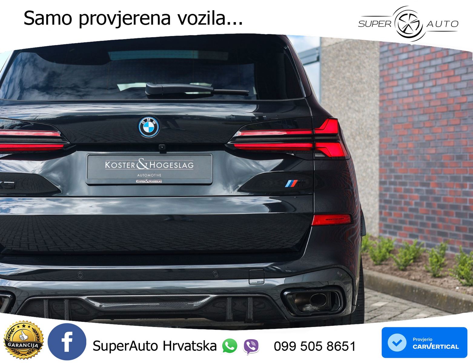BMW X5 50e (489 KS) xDrive Steptronic