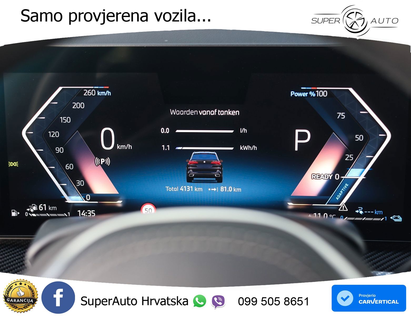 BMW X5 50e (489 KS) xDrive Steptronic