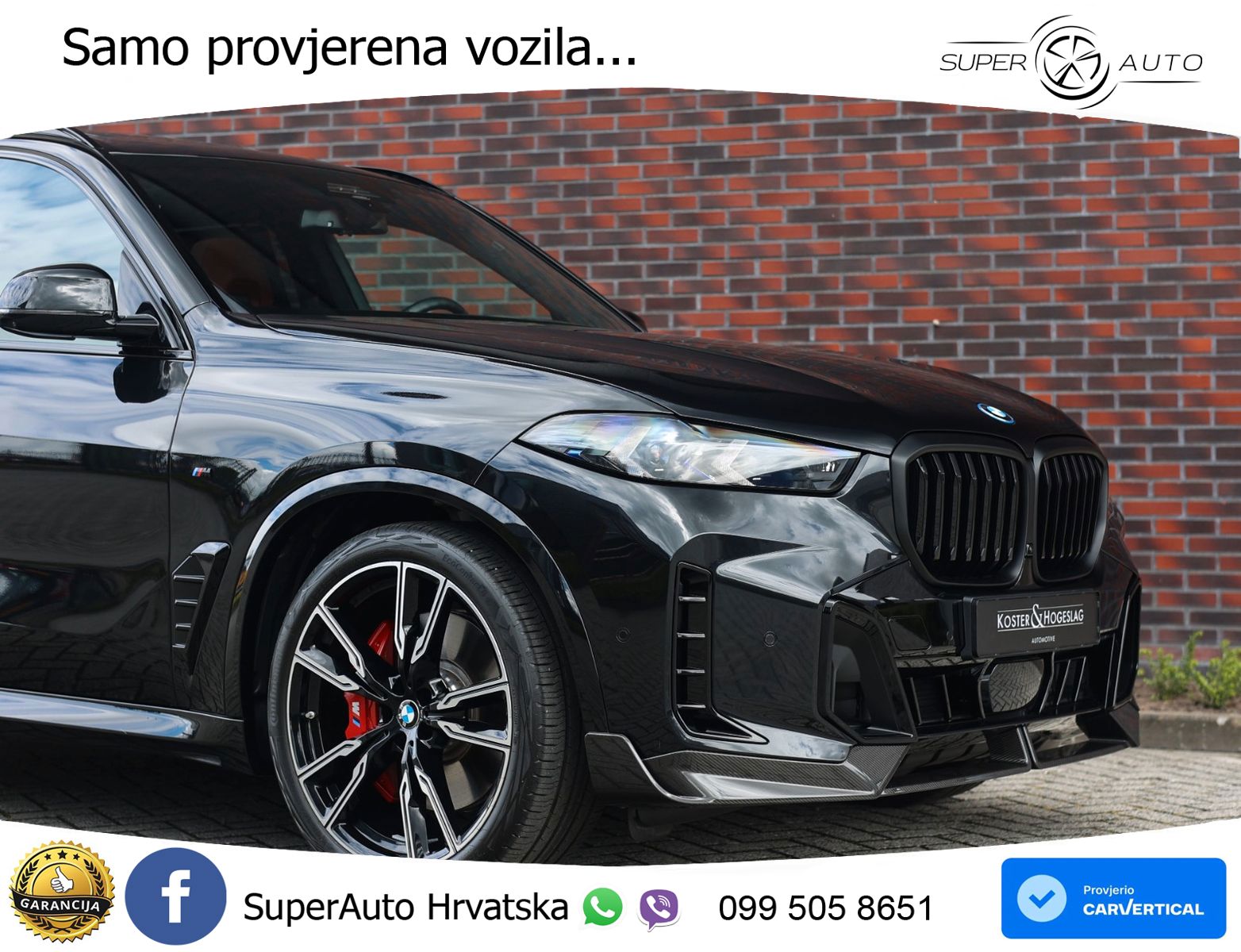 BMW X5 50e (489 KS) xDrive Steptronic