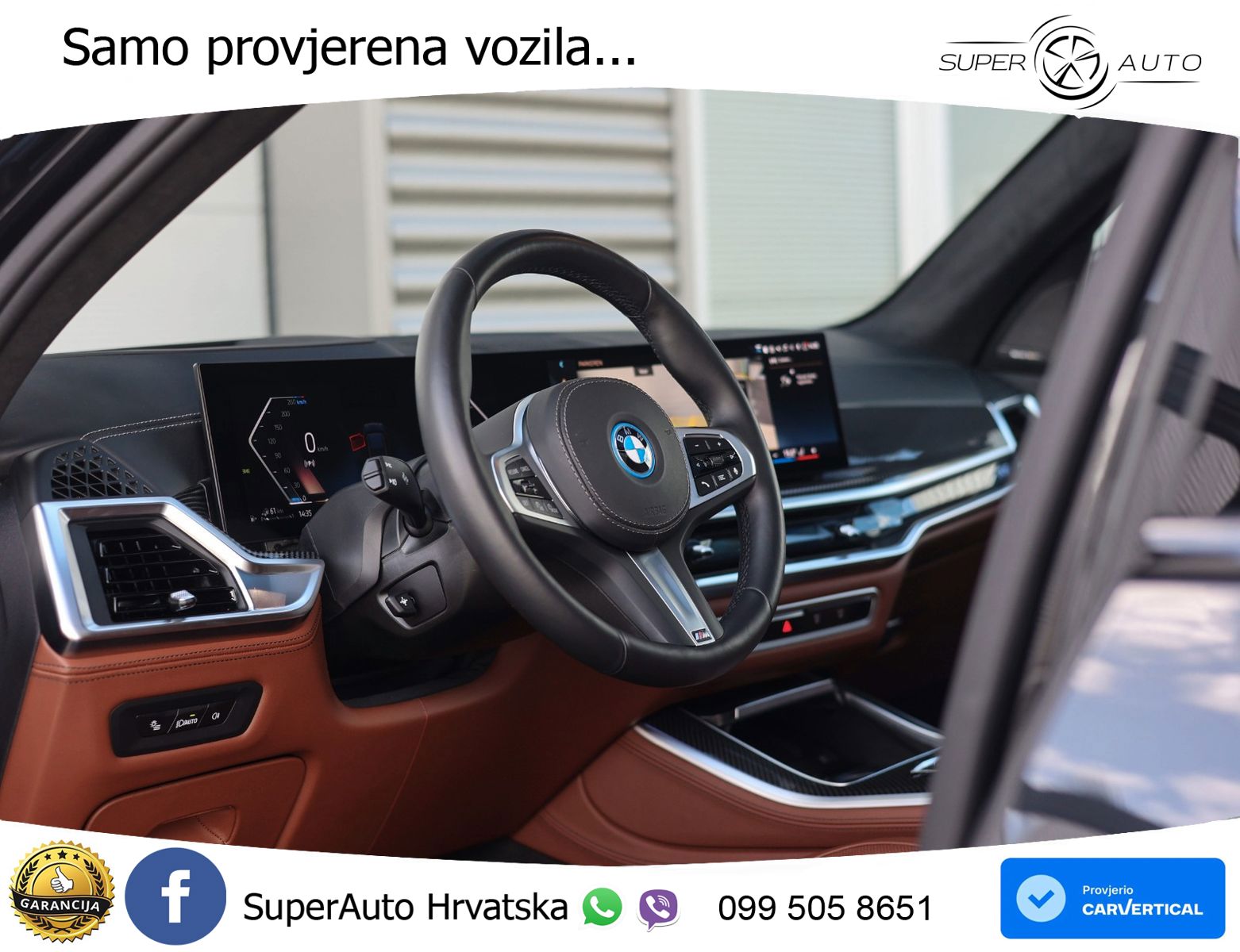 BMW X5 50e (489 KS) xDrive Steptronic