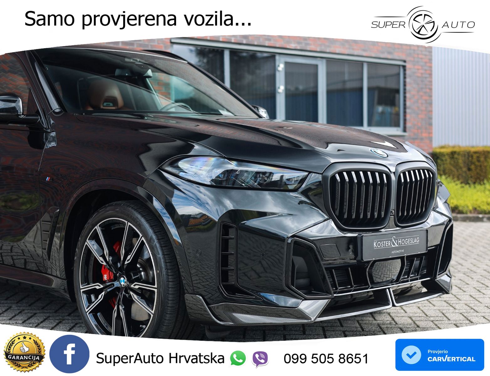 BMW X5 50e (489 KS) xDrive Steptronic