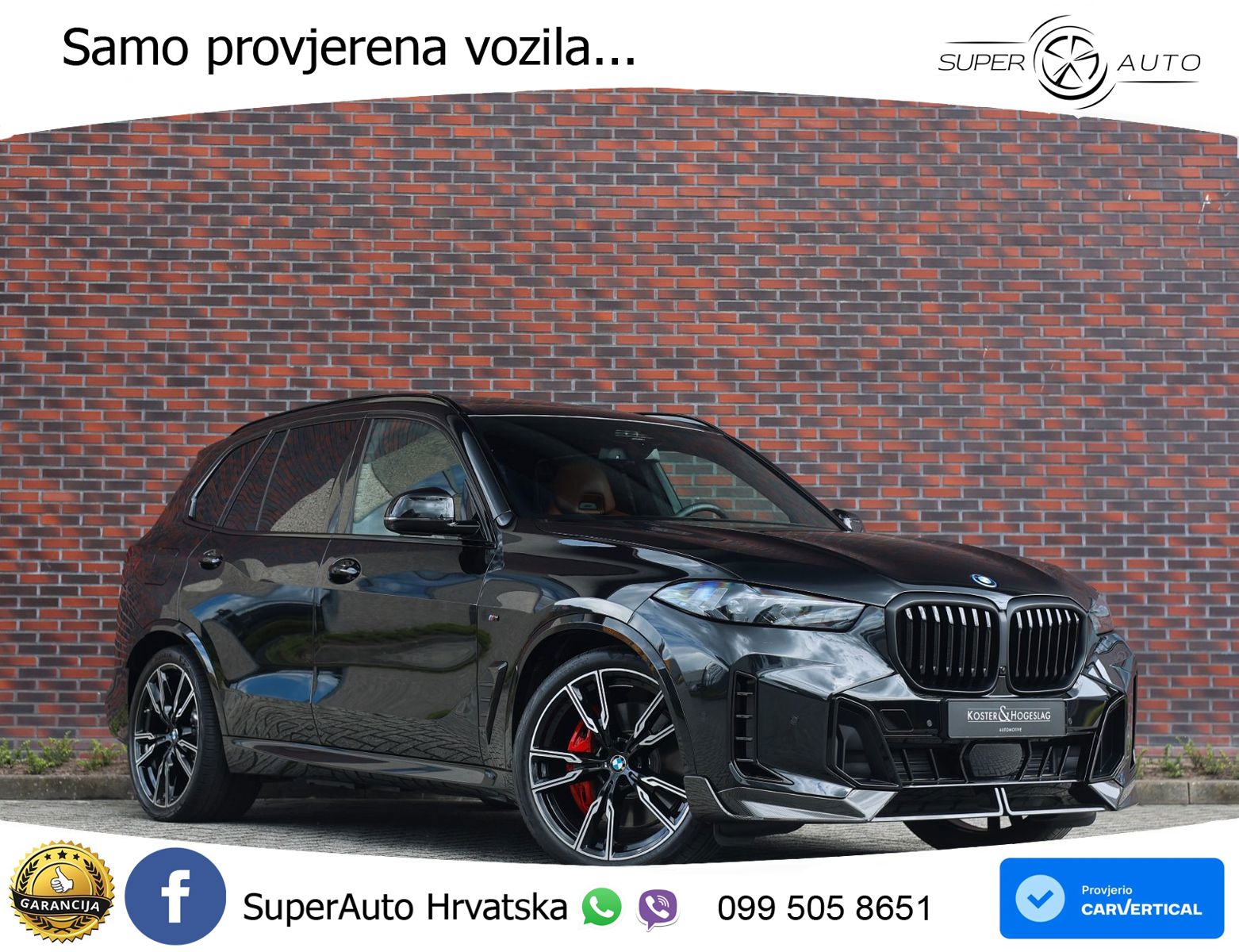 BMW X5 50e (489 KS) xDrive Steptronic