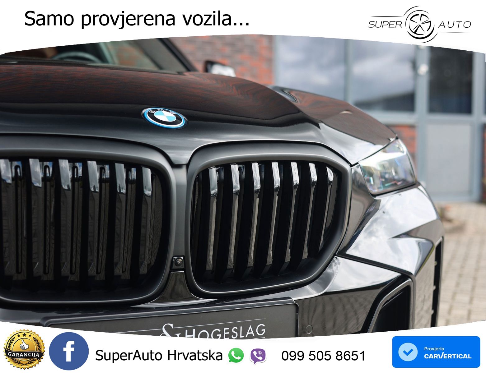 BMW X5 50e (489 KS) xDrive Steptronic