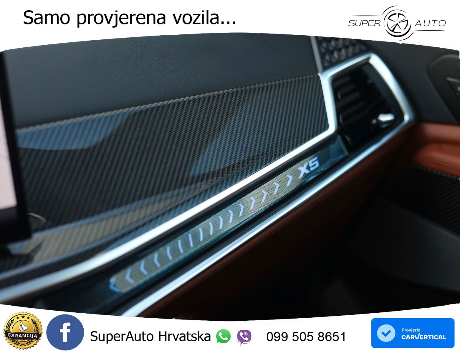 BMW X5 50e (489 KS) xDrive Steptronic