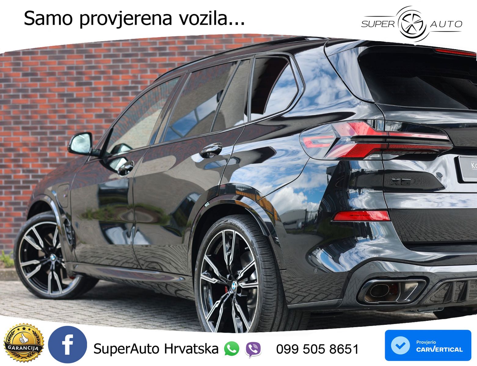 BMW X5 50e (489 KS) xDrive Steptronic