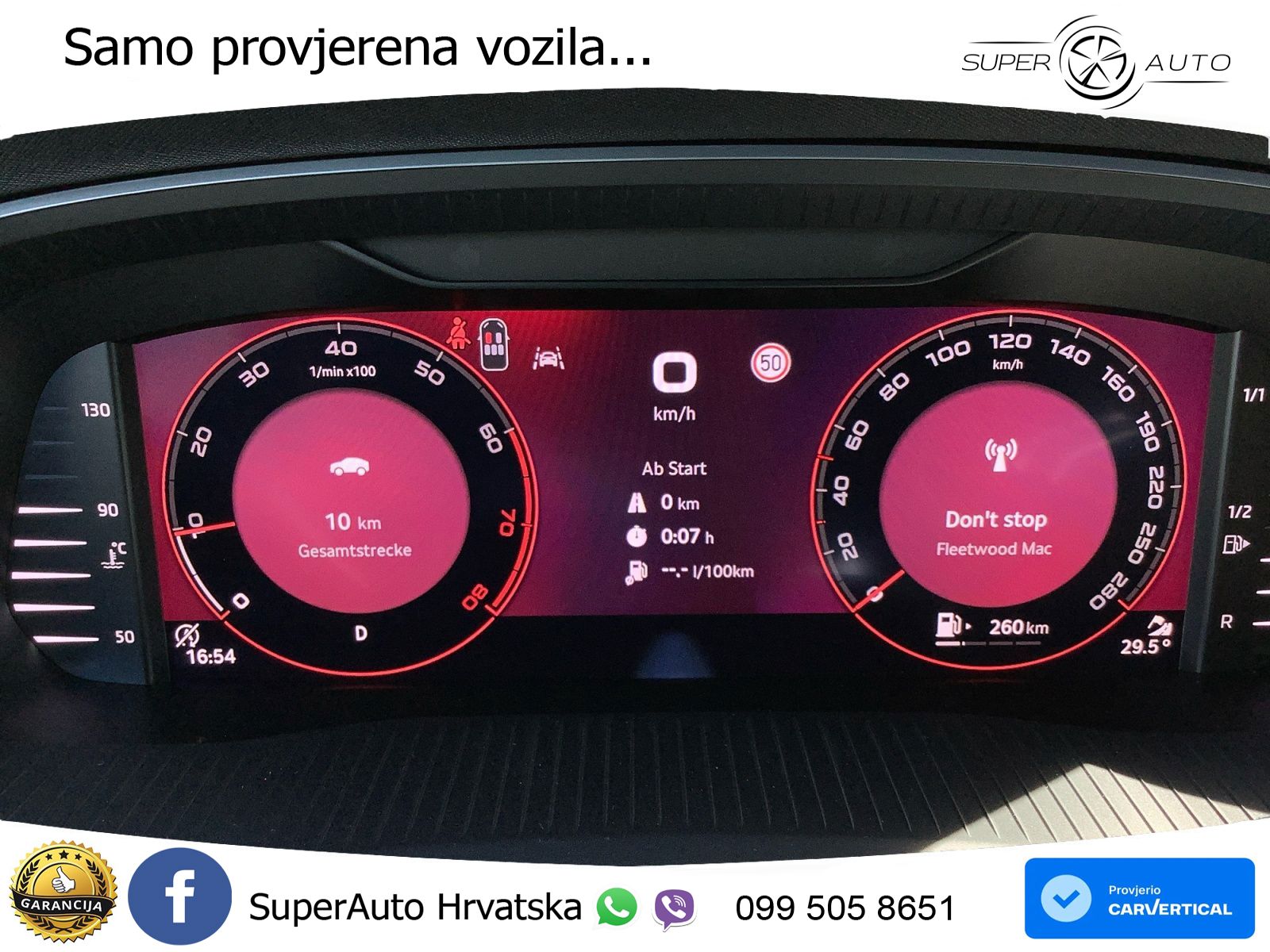 Škoda Octavia Combi RS 2.0 TSI (265 KS) DSG LED+GR SJED+ACC