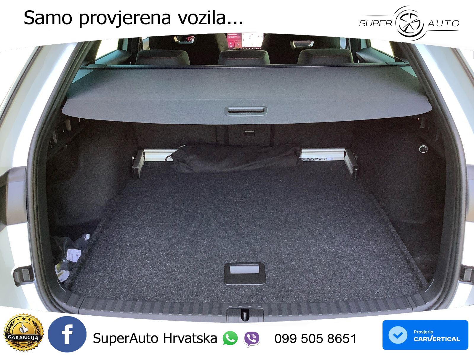 Škoda Octavia Combi RS 2.0 TSI (265 KS) DSG LED+GR SJED+ACC