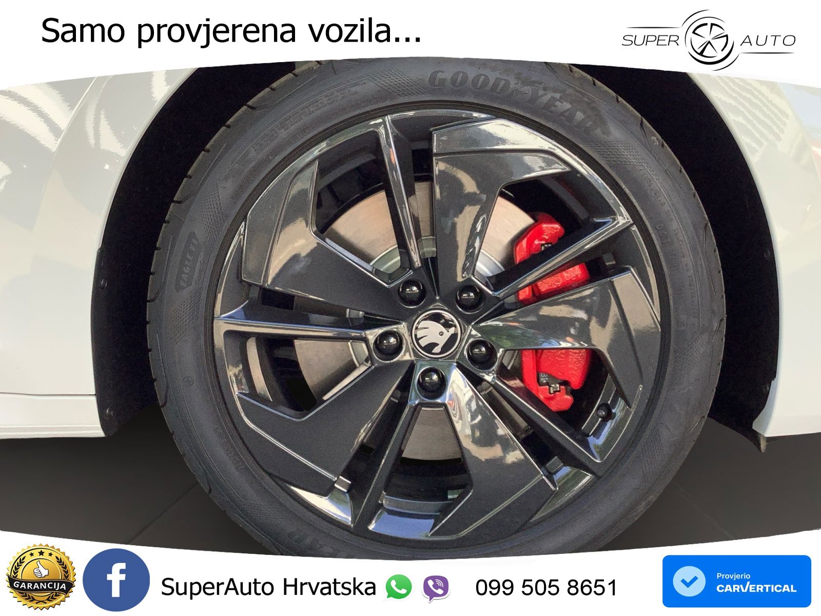 Škoda Octavia Combi RS 2.0 TSI (265 KS) DSG LED+GR SJED+ACC