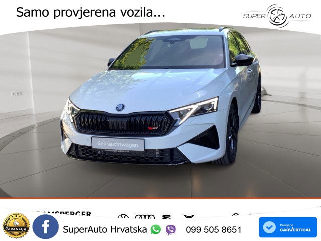 Škoda Octavia Combi RS 2.0 TSI (265 KS) DSG LED+GR SJED+ACC