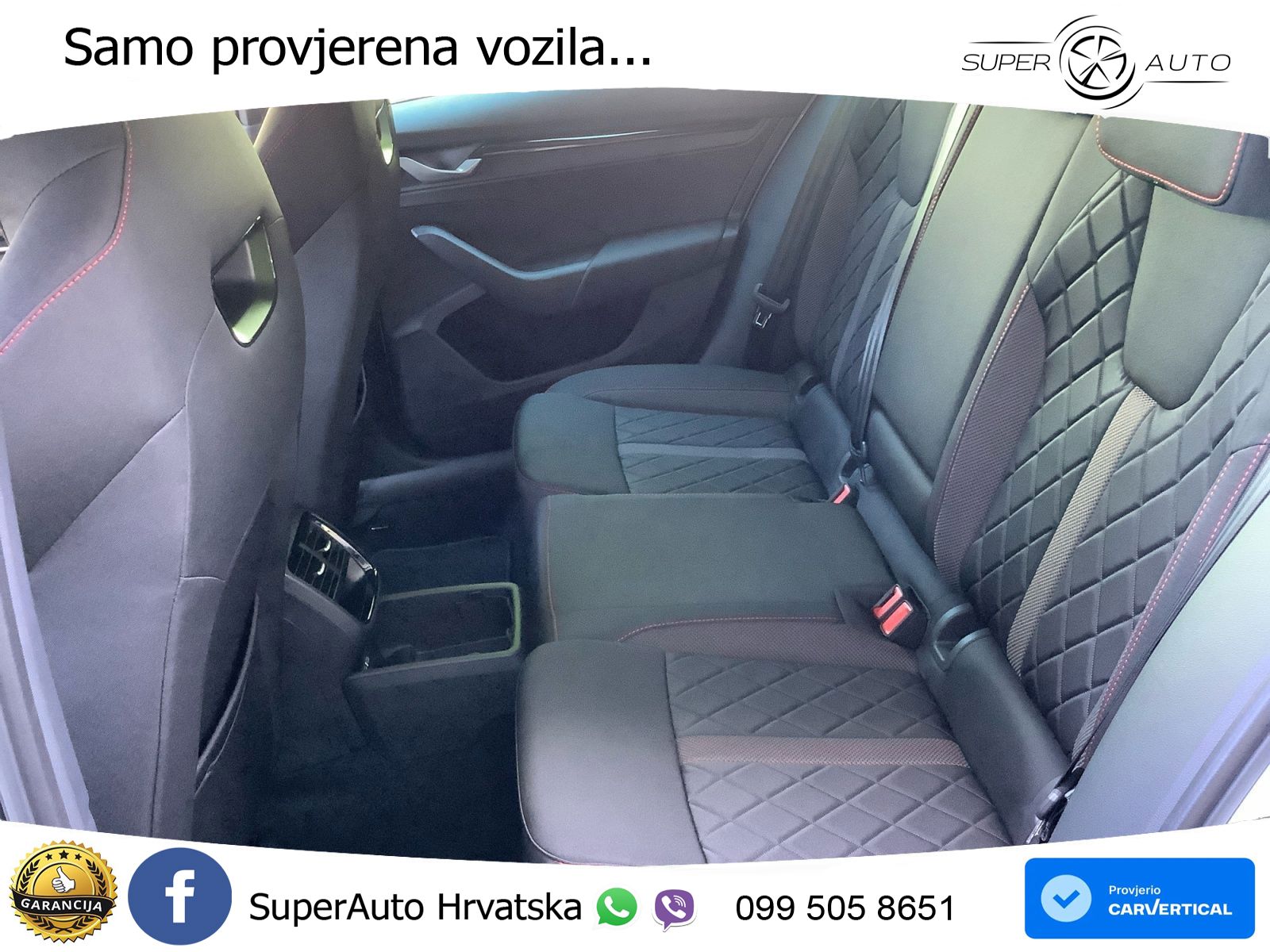 Škoda Octavia Combi RS 2.0 TSI (265 KS) DSG LED+GR SJED+ACC