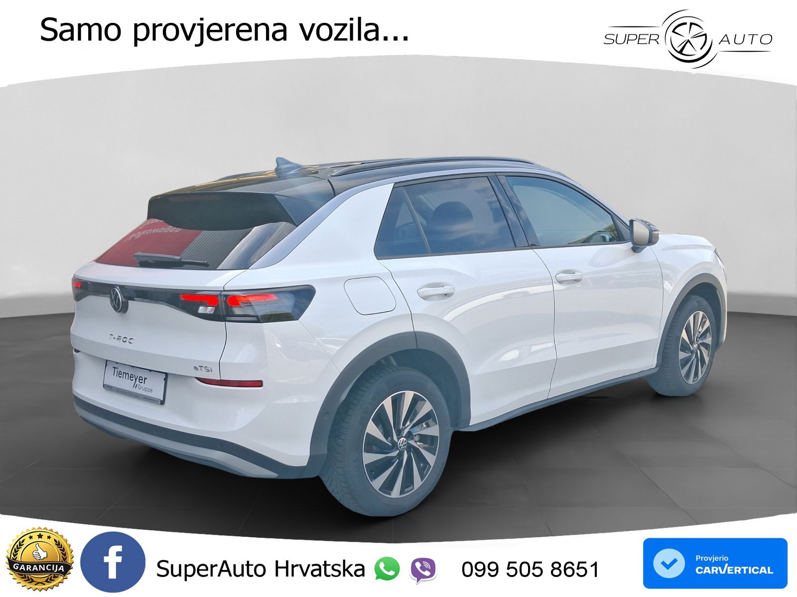 Volkswagen T-Roc II 1.5 eTSI (116 KS)  DSG LED+GR SJED+ACC